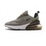 achat nike air max 270 chaussures pas cher army beige color